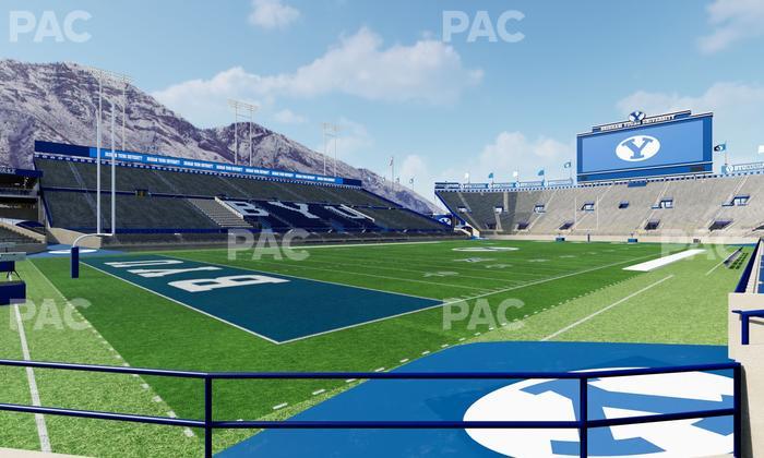 LaVell Edwards Stadium - Section 21 Seat View