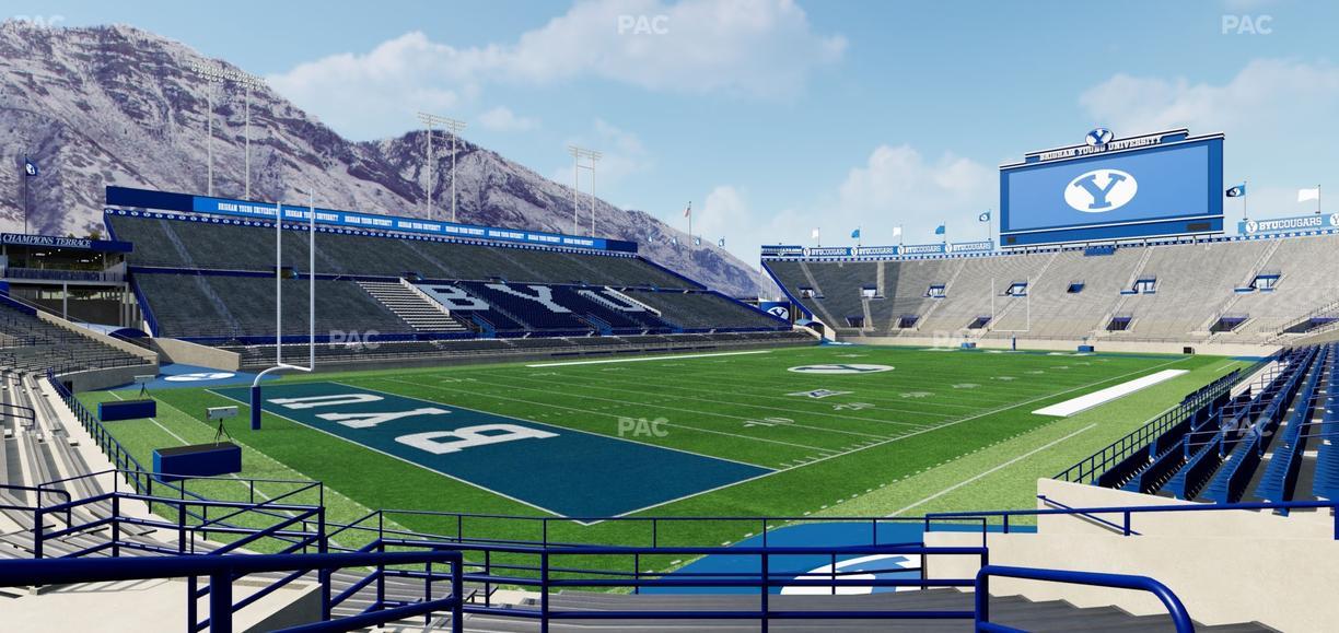 LaVell Edwards Stadium - Section 22 Seat View