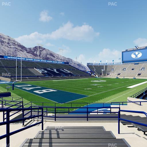 LaVell Edwards Stadium - Section 22 Seat View