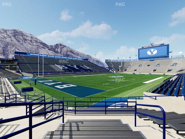 LaVell Edwards Stadium - Section 22 Seat View