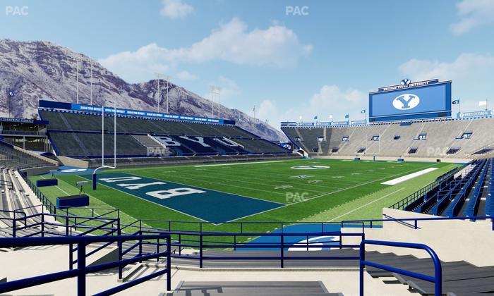 LaVell Edwards Stadium - Section 22 Seat View