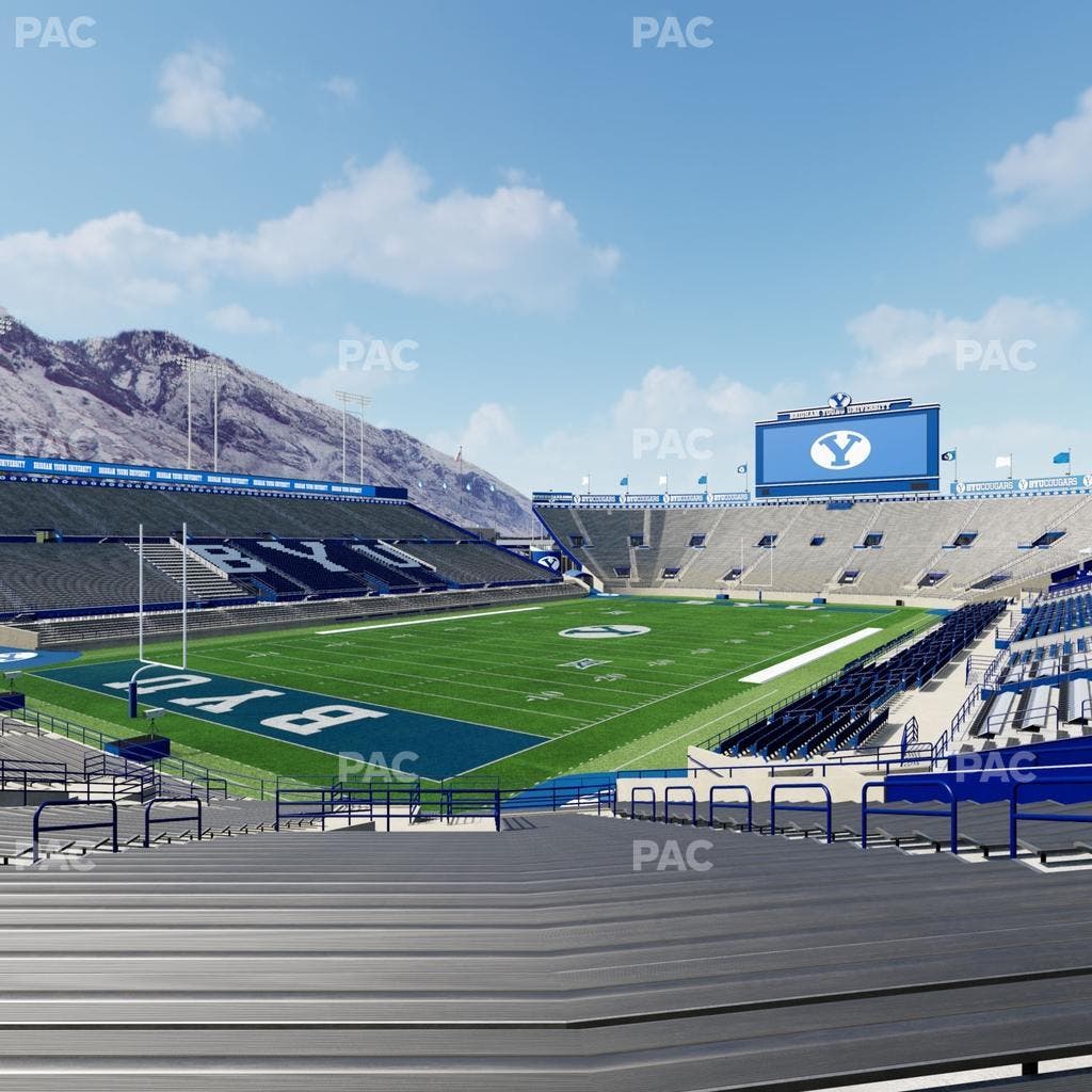LaVell Edwards Stadium - Section 22 Seat View