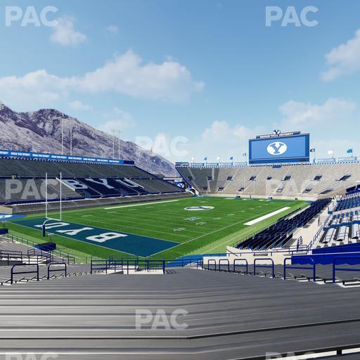 LaVell Edwards Stadium - Section 22 Seat View
