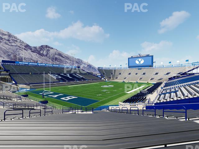 LaVell Edwards Stadium - Section 22 Seat View
