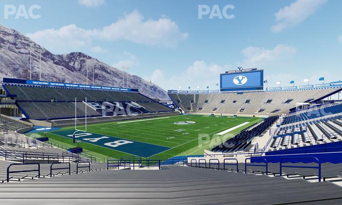 LaVell Edwards Stadium - Section 22 Seat View