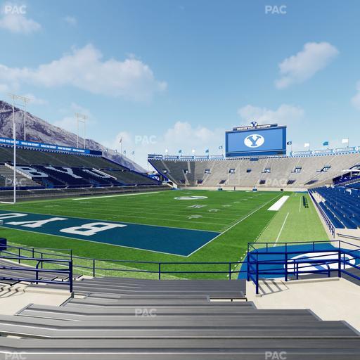 LaVell Edwards Stadium - Section 23 Seat View