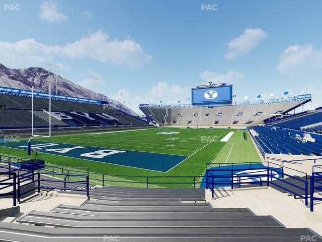 LaVell Edwards Stadium - Section 23 Seat View