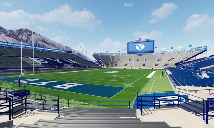 LaVell Edwards Stadium - Section 23 Seat View