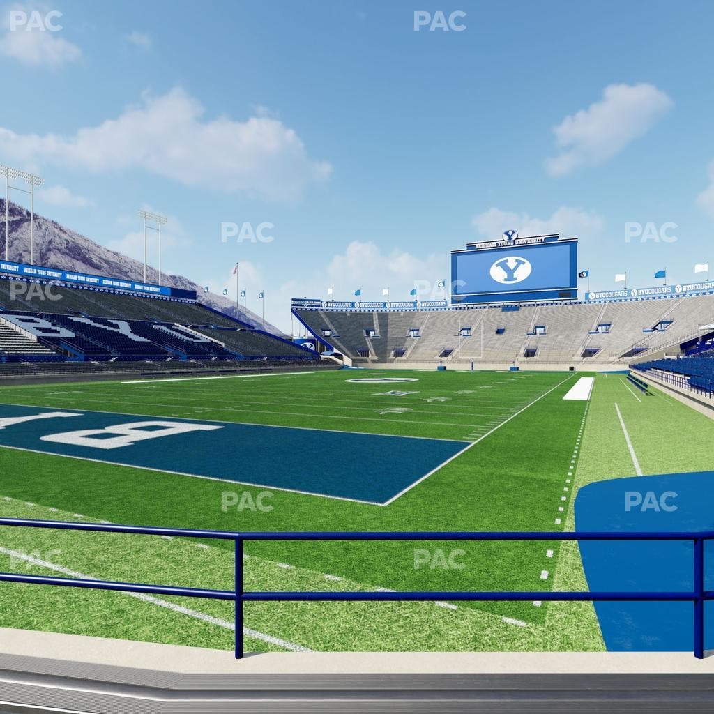 LaVell Edwards Stadium - Section 23 Seat View