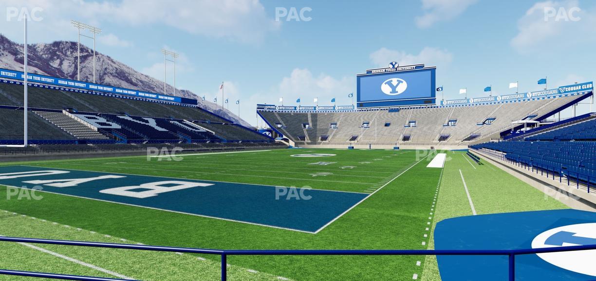 LaVell Edwards Stadium - Section 23 Seat View