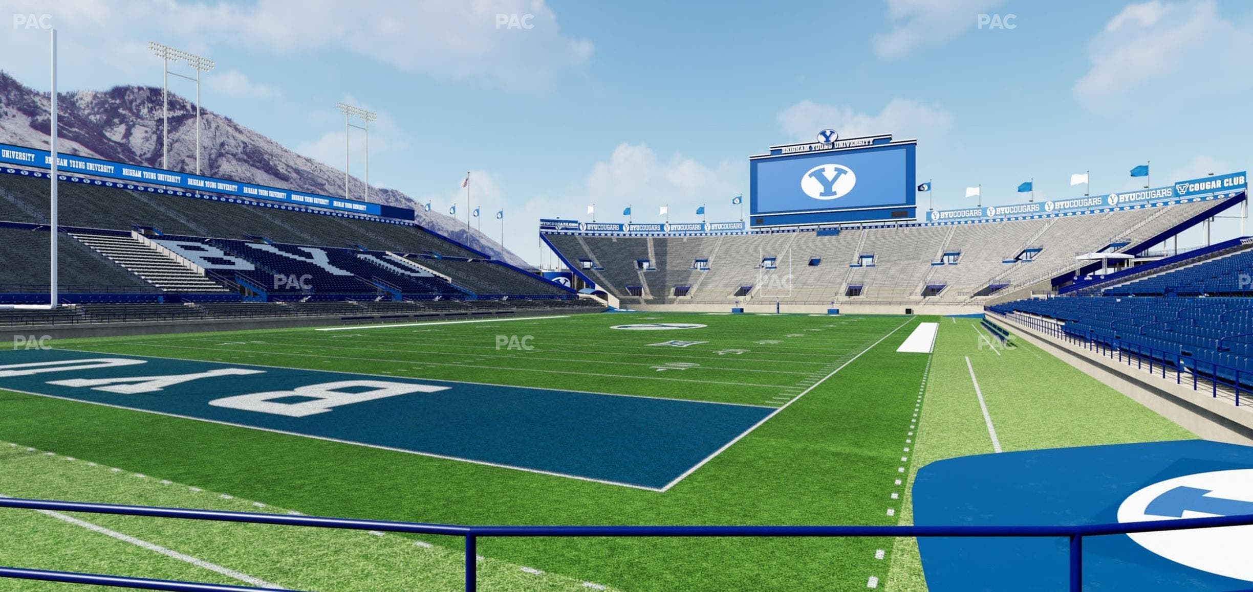 LaVell Edwards Stadium - Section 23 Seat View