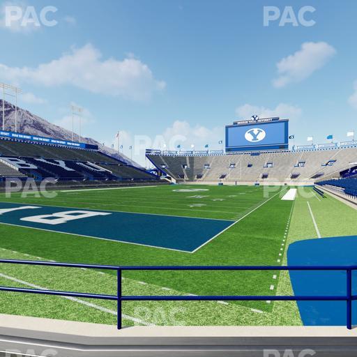 LaVell Edwards Stadium - Section 23 Seat View