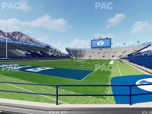 LaVell Edwards Stadium - Section 23 Seat View