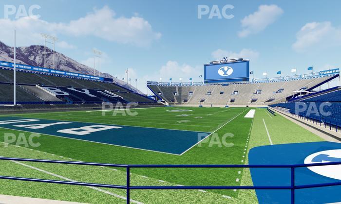 LaVell Edwards Stadium - Section 23 Seat View