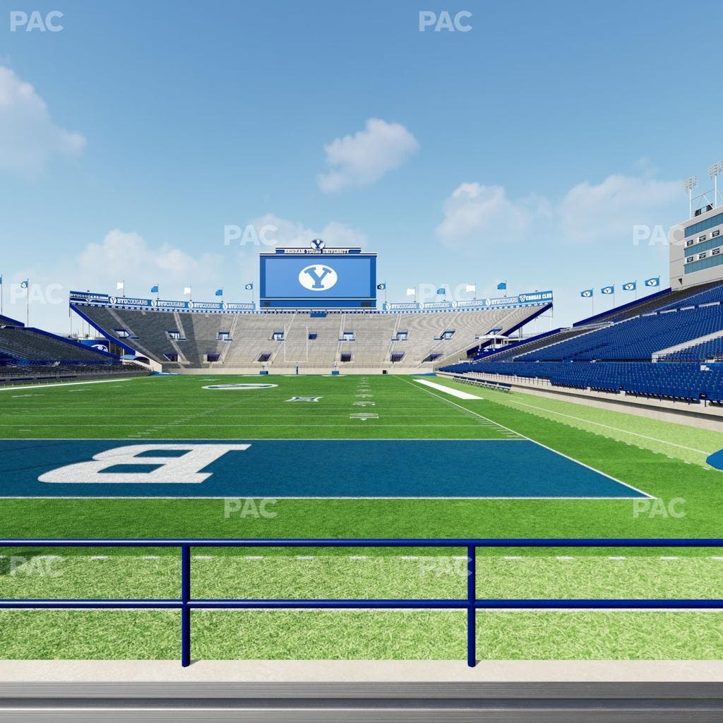 LaVell Edwards Stadium - Section 24 Seat View