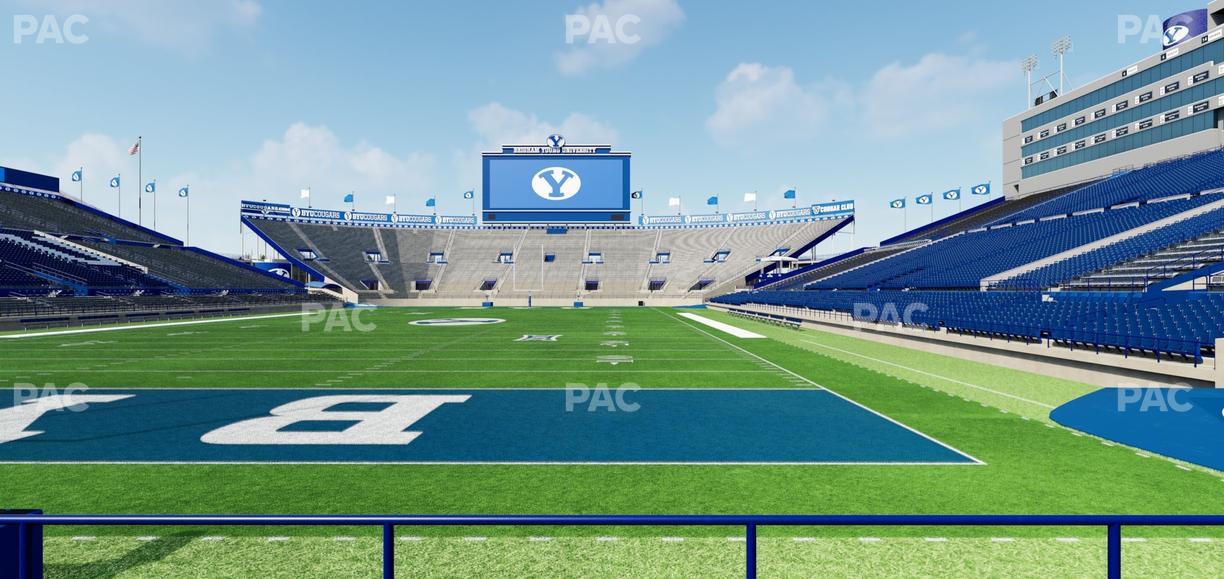 LaVell Edwards Stadium - Section 24 Seat View