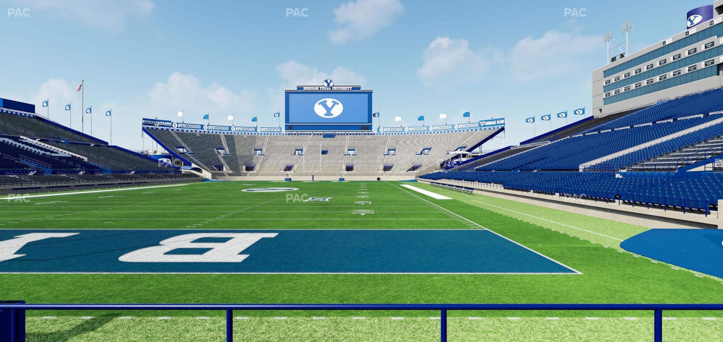 LaVell Edwards Stadium - Section 24 Seat View