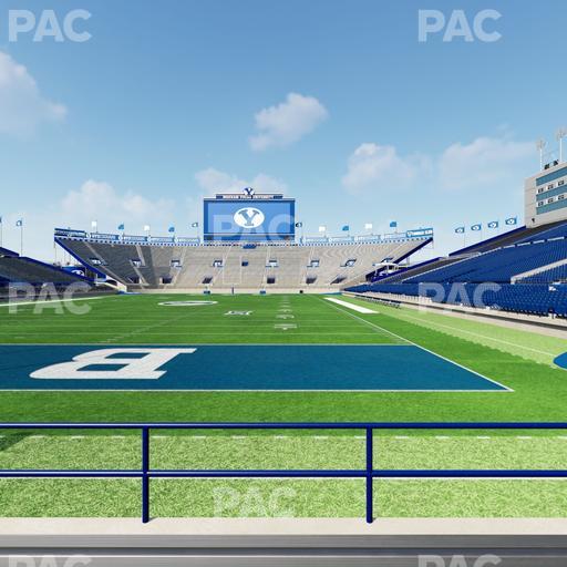 LaVell Edwards Stadium - Section 24 Seat View
