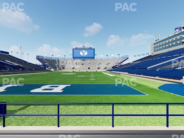 LaVell Edwards Stadium - Section 24 Seat View