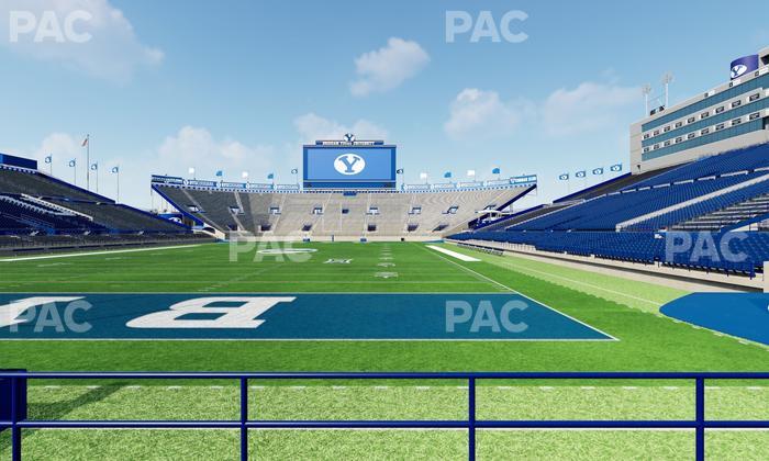 LaVell Edwards Stadium - Section 24 Seat View