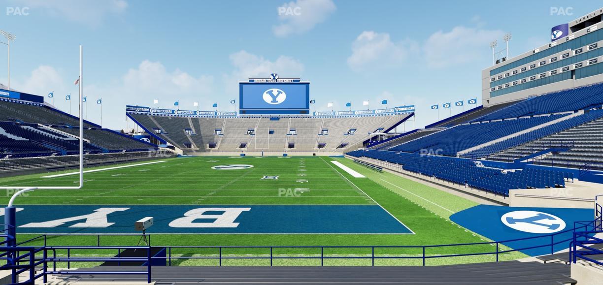 LaVell Edwards Stadium - Section 24 Seat View