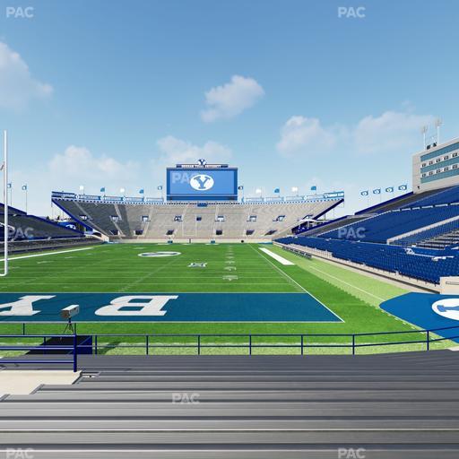 LaVell Edwards Stadium - Section 24 Seat View