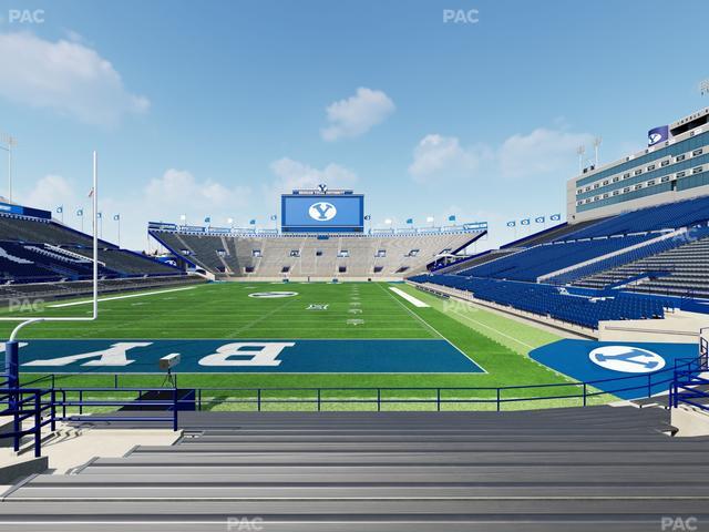 LaVell Edwards Stadium - Section 24 Seat View