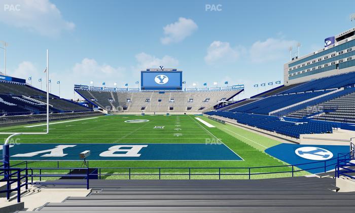 LaVell Edwards Stadium - Section 24 Seat View