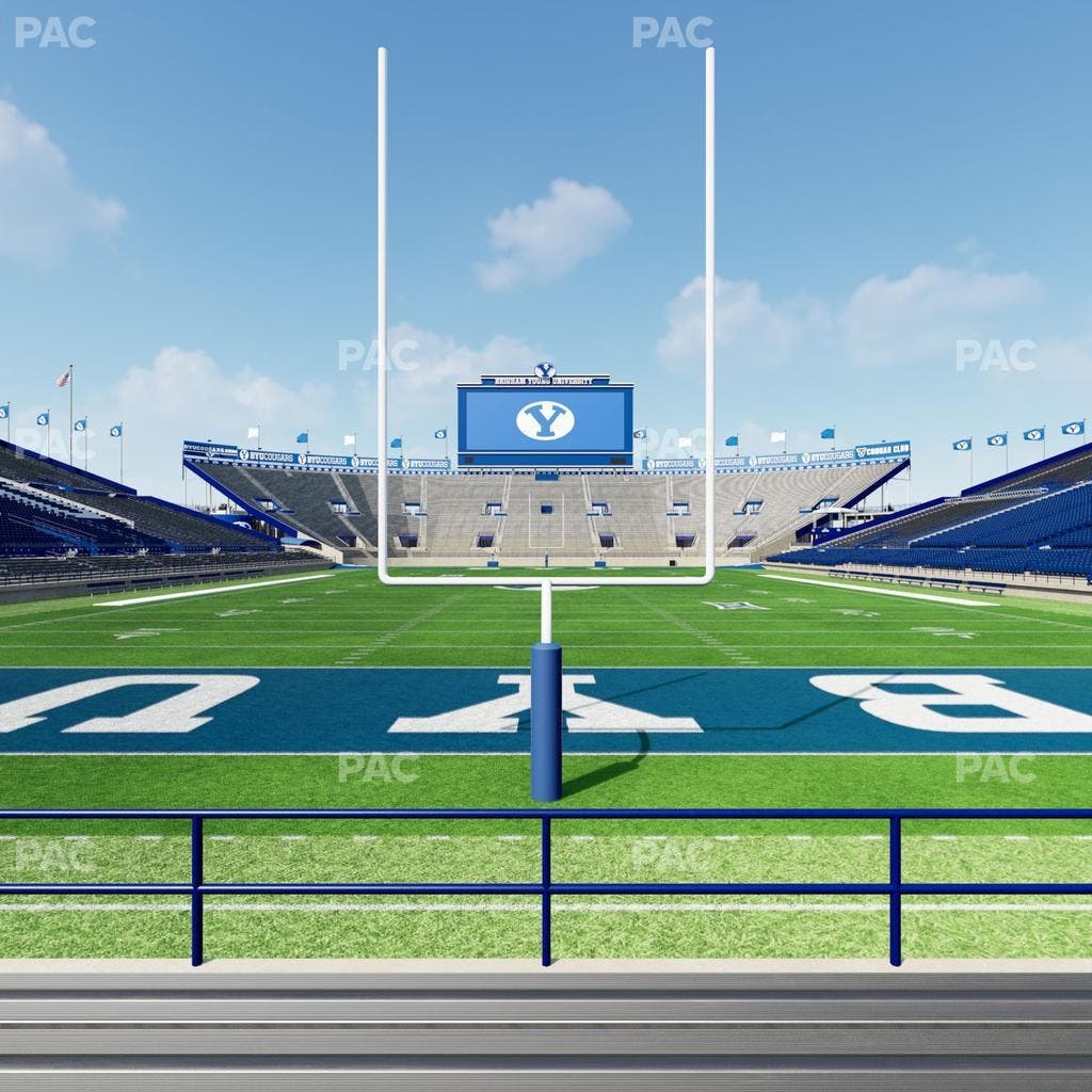 LaVell Edwards Stadium - Section 25 Seat View