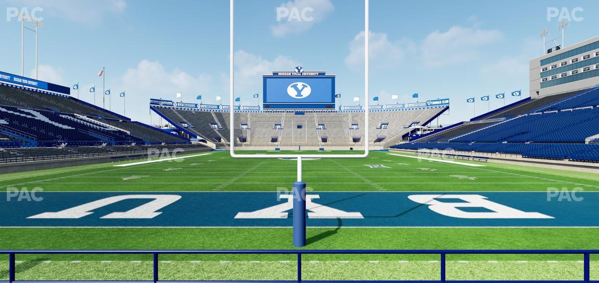 LaVell Edwards Stadium - Section 25 Seat View