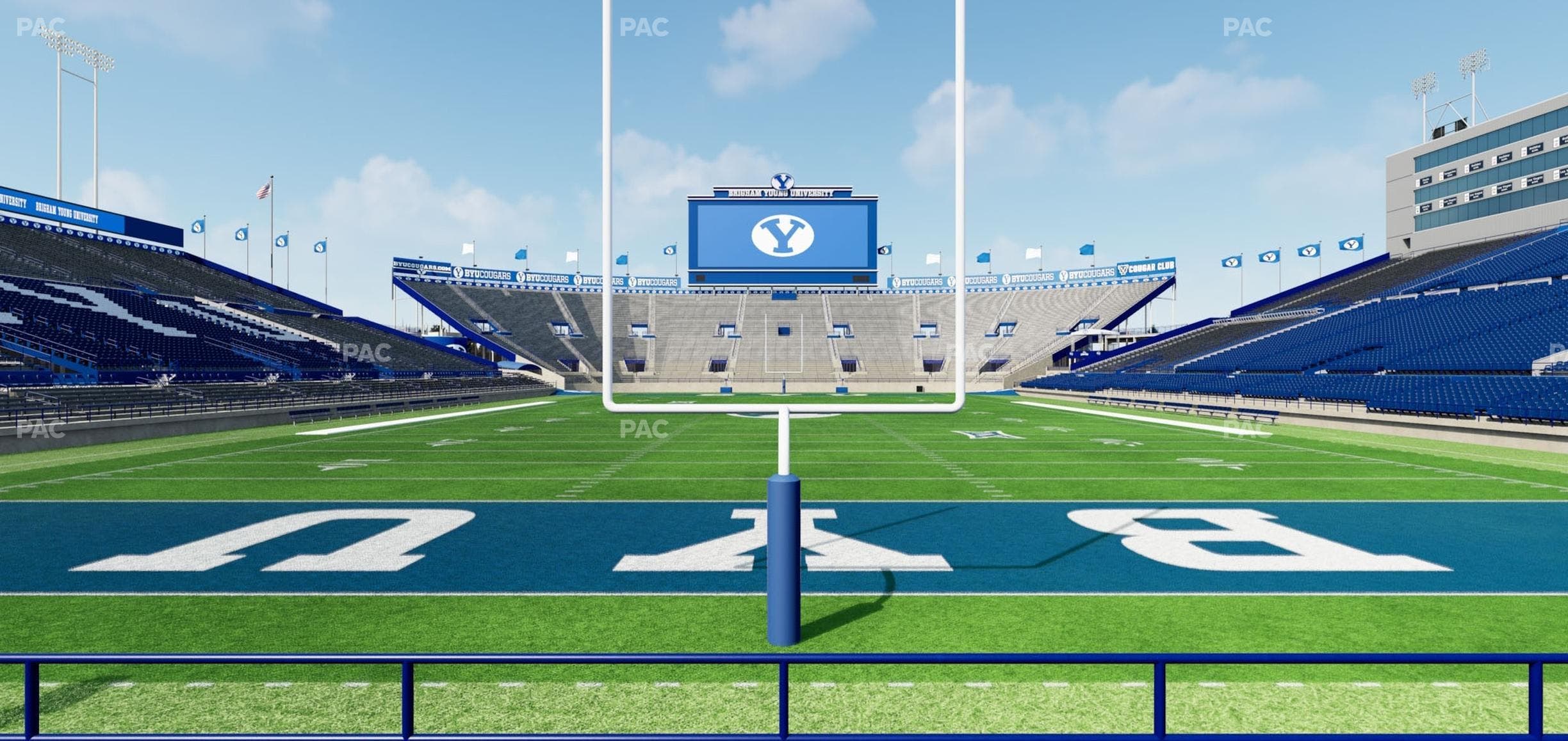 LaVell Edwards Stadium - Section 25 Seat View