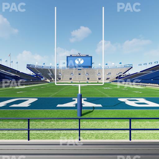 LaVell Edwards Stadium - Section 25 Seat View