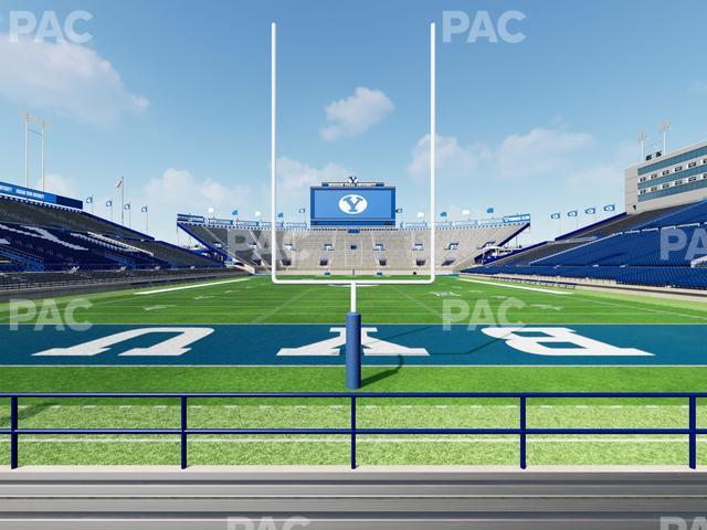 LaVell Edwards Stadium - Section 25 Seat View