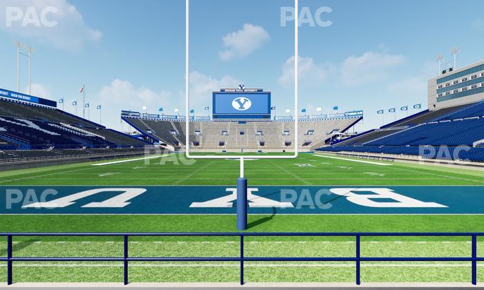 LaVell Edwards Stadium - Section 25 Seat View