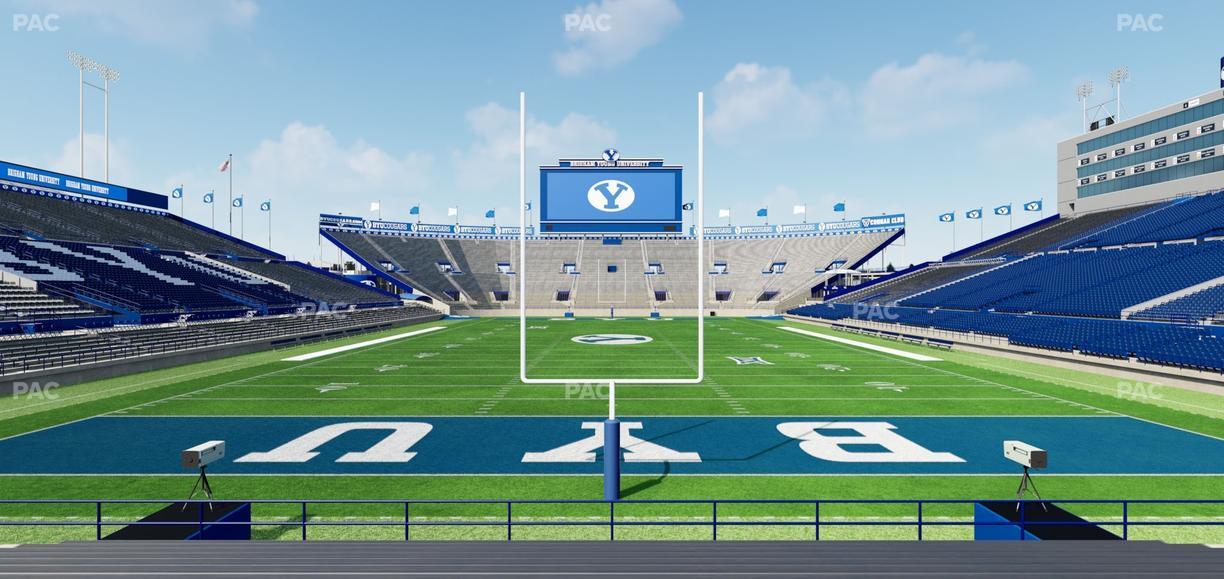 LaVell Edwards Stadium - Section 25 Seat View