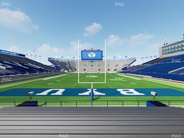 LaVell Edwards Stadium - Section 25 Seat View