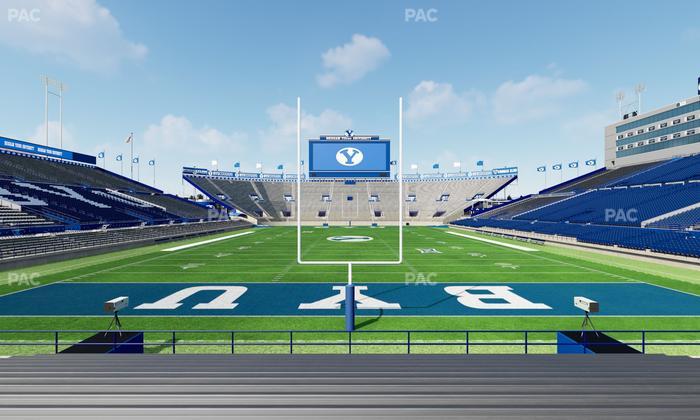 LaVell Edwards Stadium - Section 25 Seat View