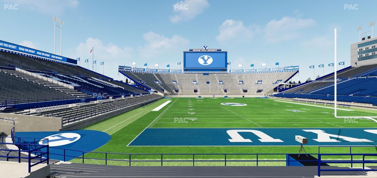 LaVell Edwards Stadium - Section 26 Seat View