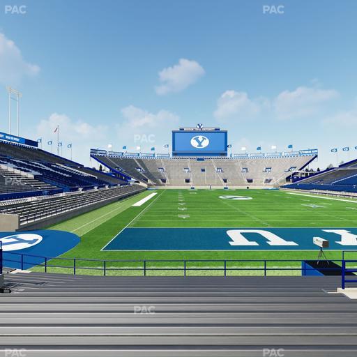 LaVell Edwards Stadium - Section 26 Seat View