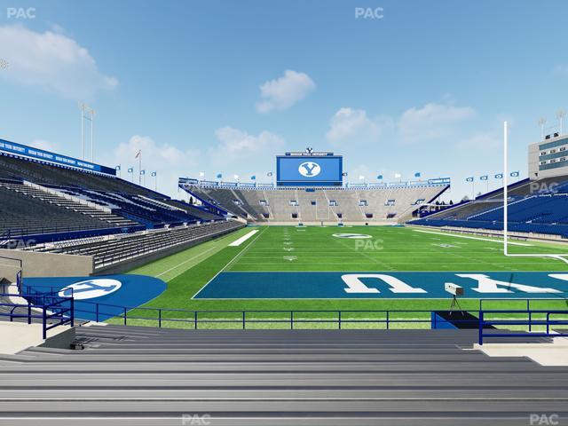 LaVell Edwards Stadium - Section 26 Seat View