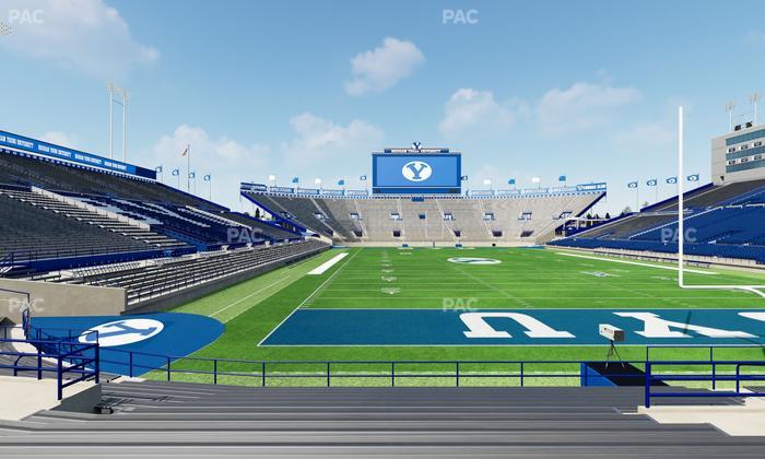 LaVell Edwards Stadium - Section 26 Seat View