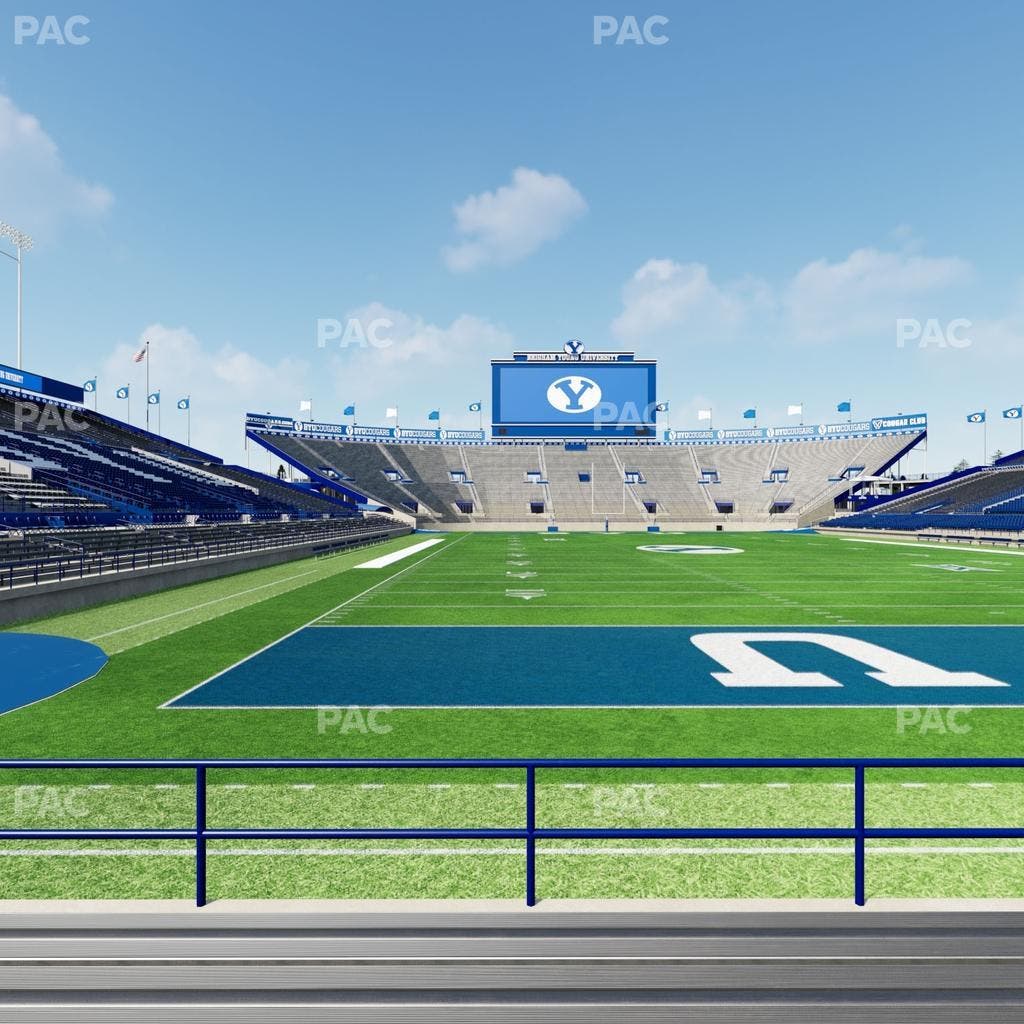 LaVell Edwards Stadium - Section 26 Seat View
