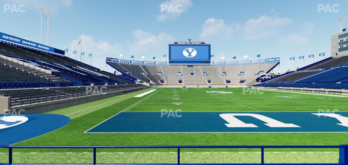 LaVell Edwards Stadium - Section 26 Seat View