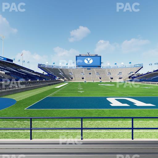 LaVell Edwards Stadium - Section 26 Seat View