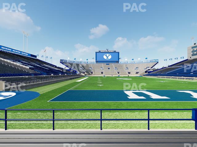 LaVell Edwards Stadium - Section 26 Seat View