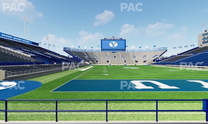 LaVell Edwards Stadium - Section 26 Seat View