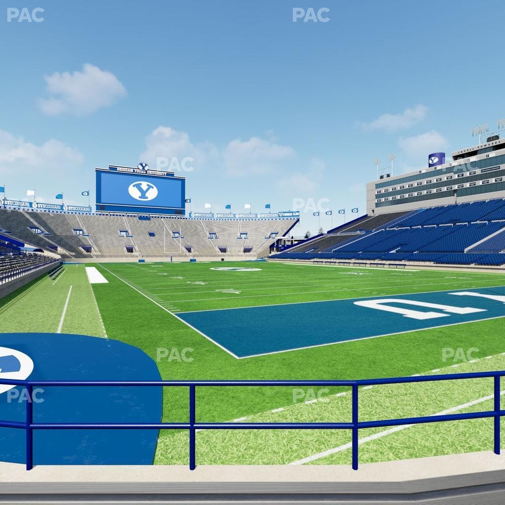 LaVell Edwards Stadium - Section 27 Seat View