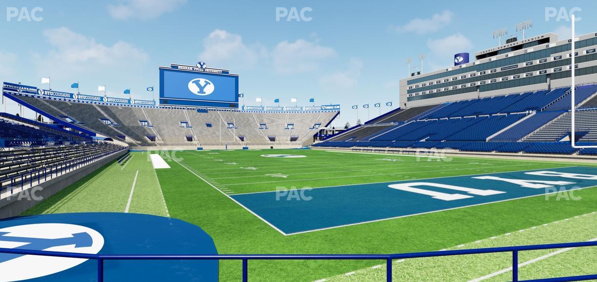LaVell Edwards Stadium - Section 27 Seat View