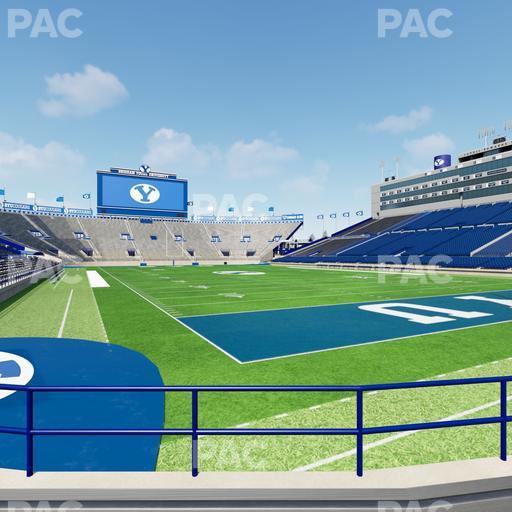 LaVell Edwards Stadium - Section 27 Seat View