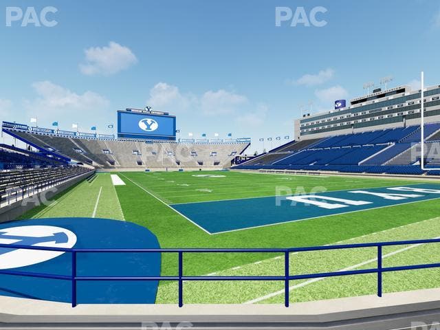 LaVell Edwards Stadium - Section 27 Seat View